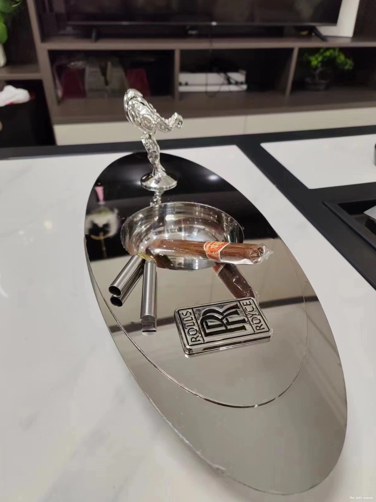 ROLLS ROYCE ASHTRAY CIGAR 0717